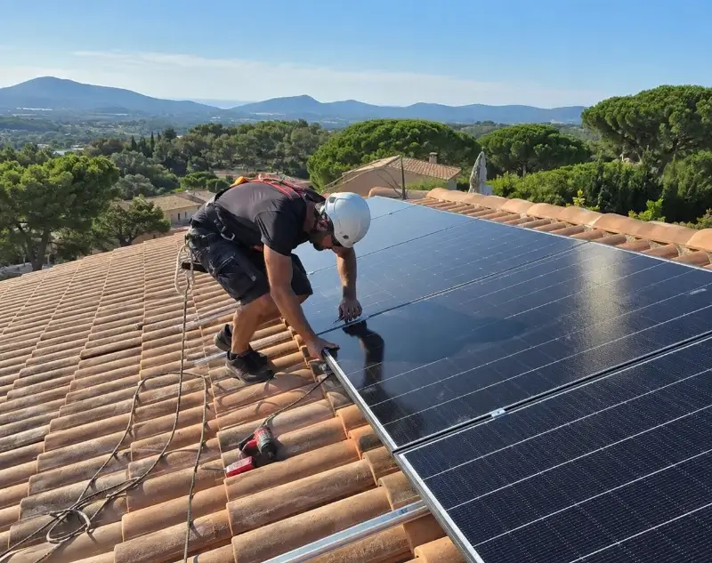 Installateur panneaux solaires Ambon — pose photovoltaïque sur toiture