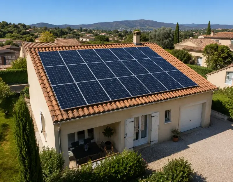 Prime à l'autoconsommation panneaux solaires Ambon — aide financière de l'État